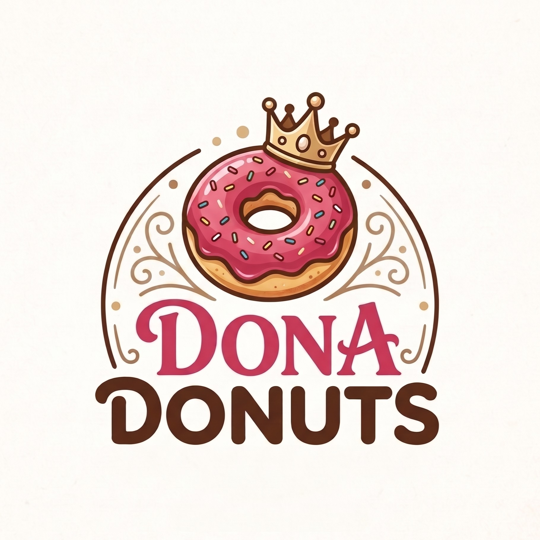 Logotipo Dona Donuts