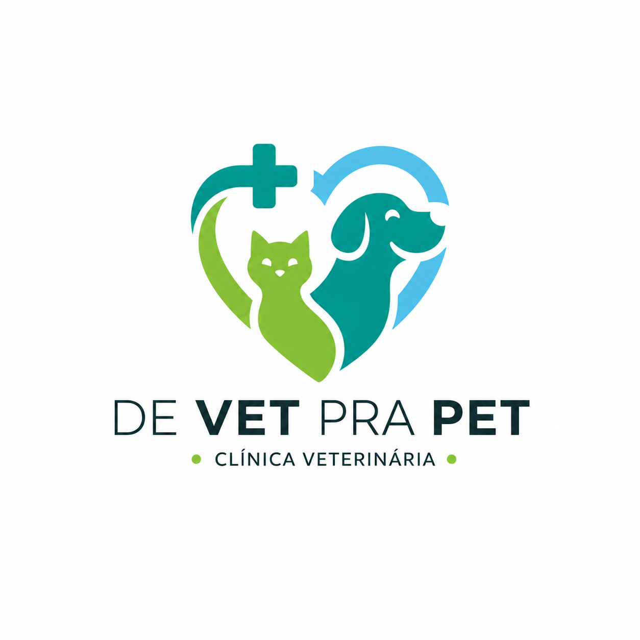 Logotipo De Vet Pra Pet