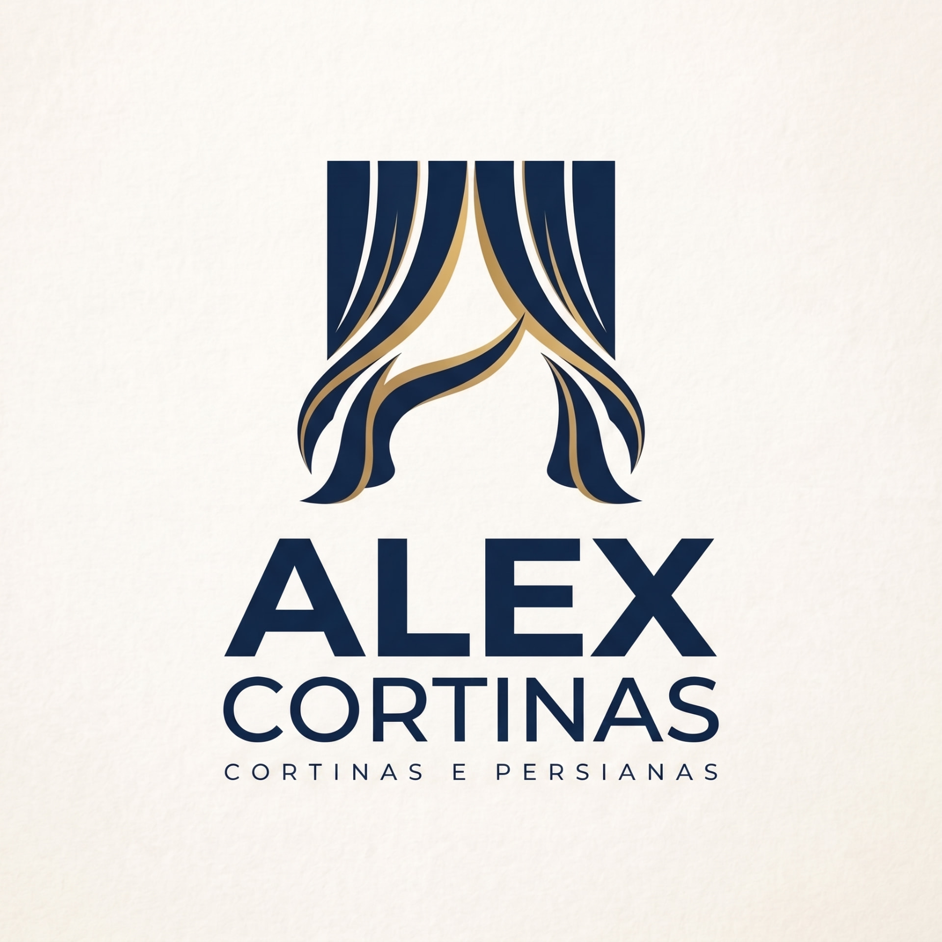 Logotipo Alex Cortinas