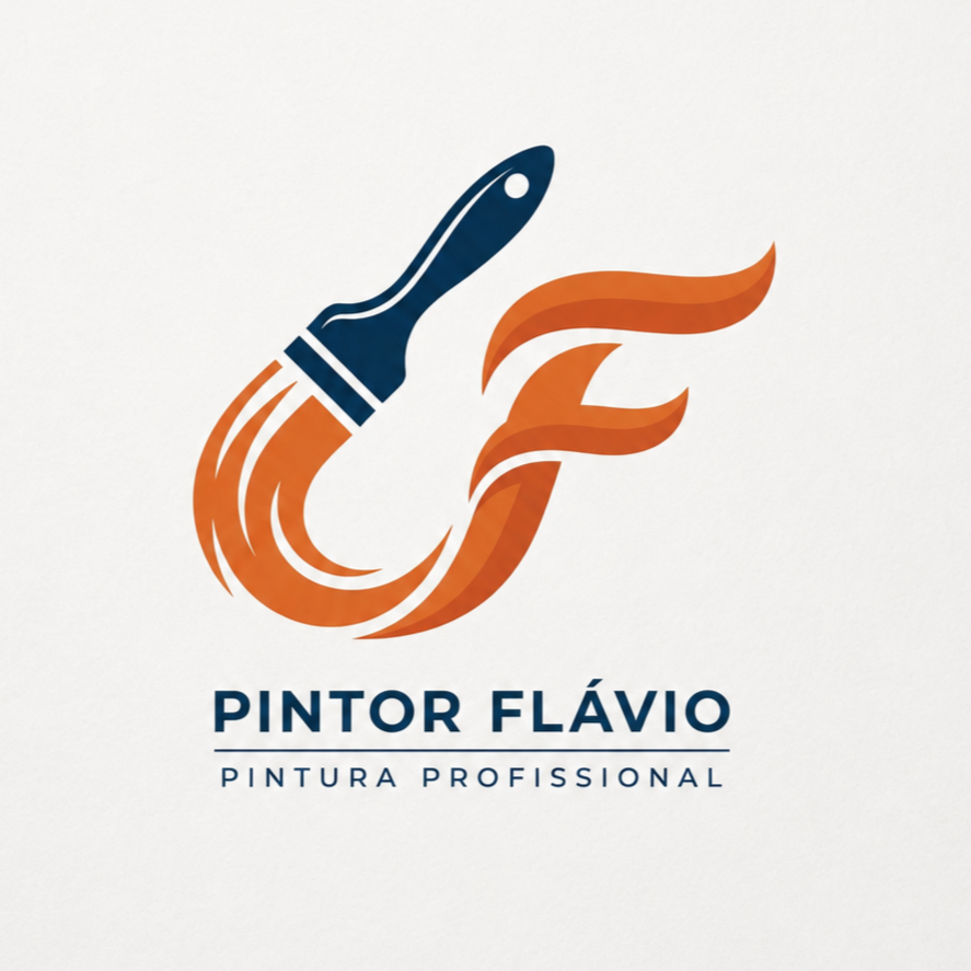 Logotipo Pintor Flávio