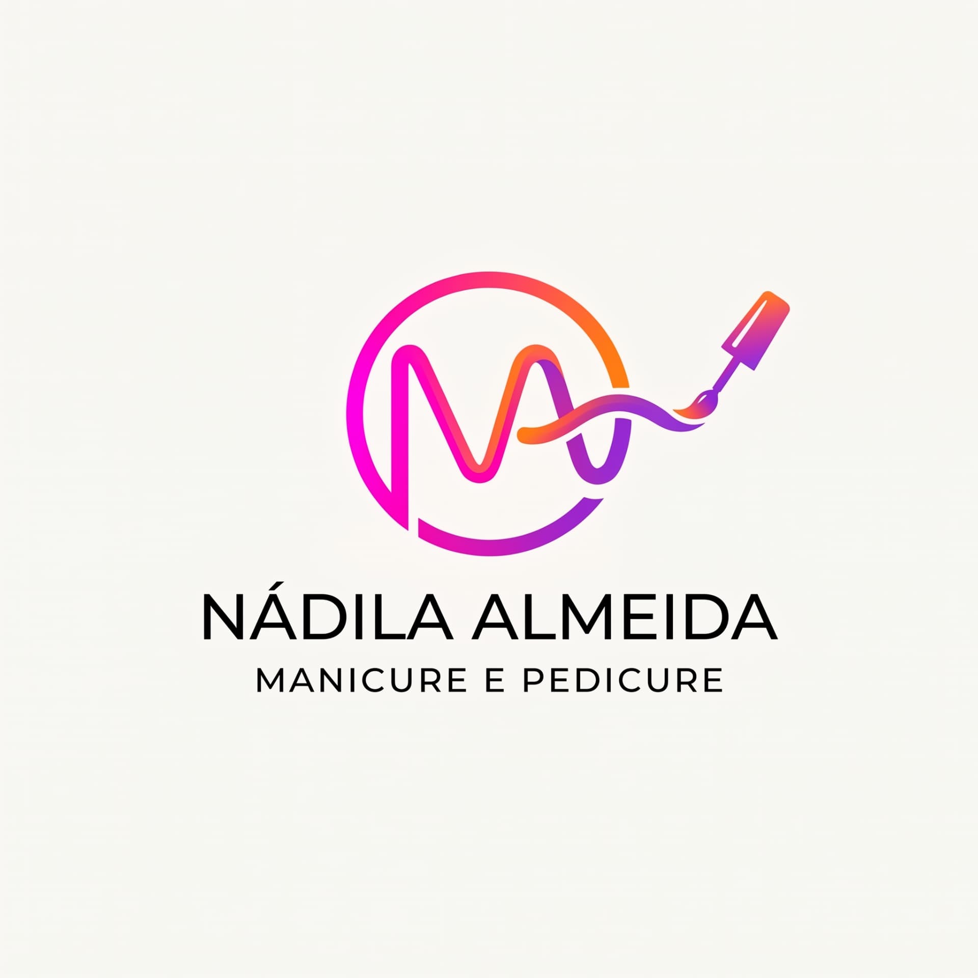 Logotipo Nádila Almeida