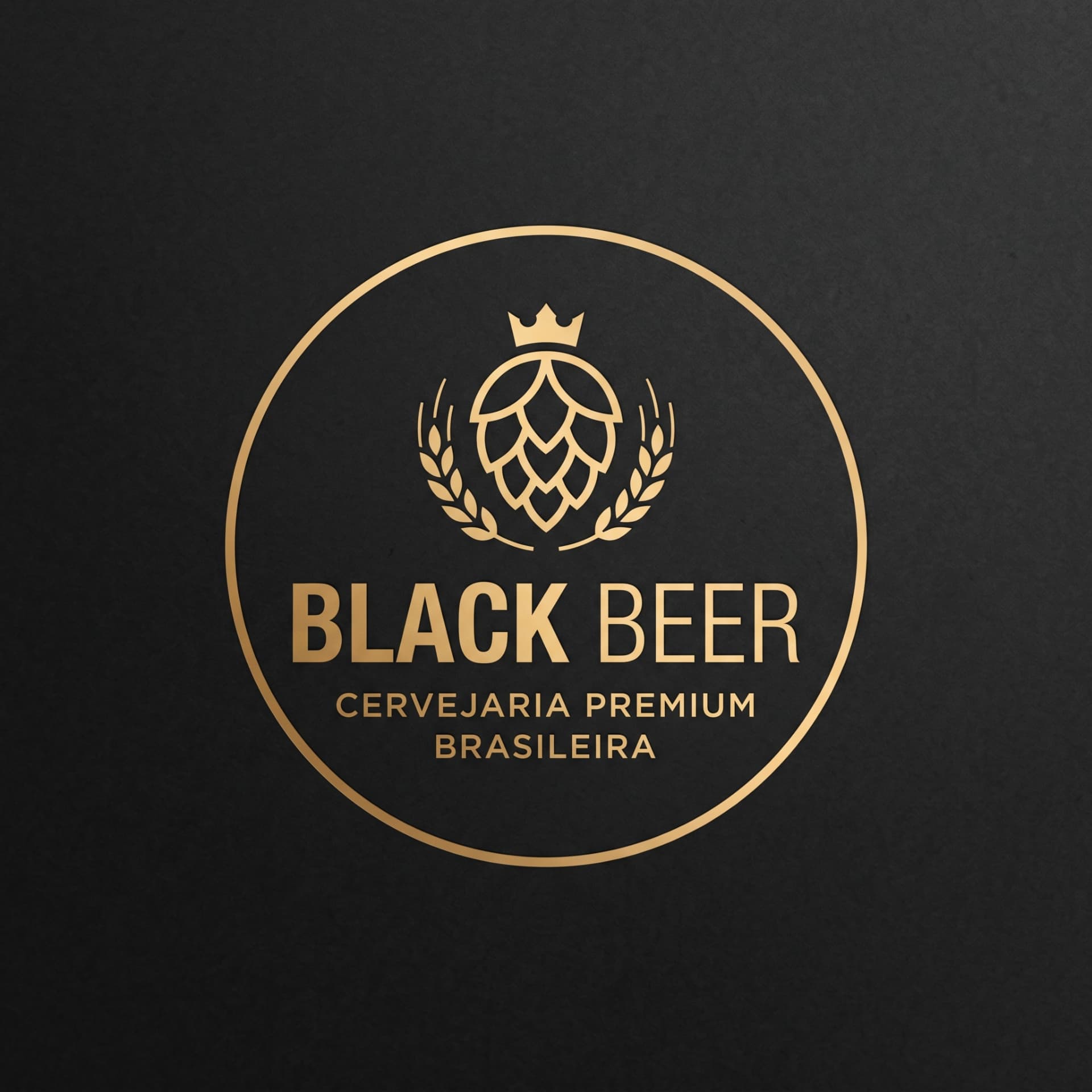 Logotipo Black Beer