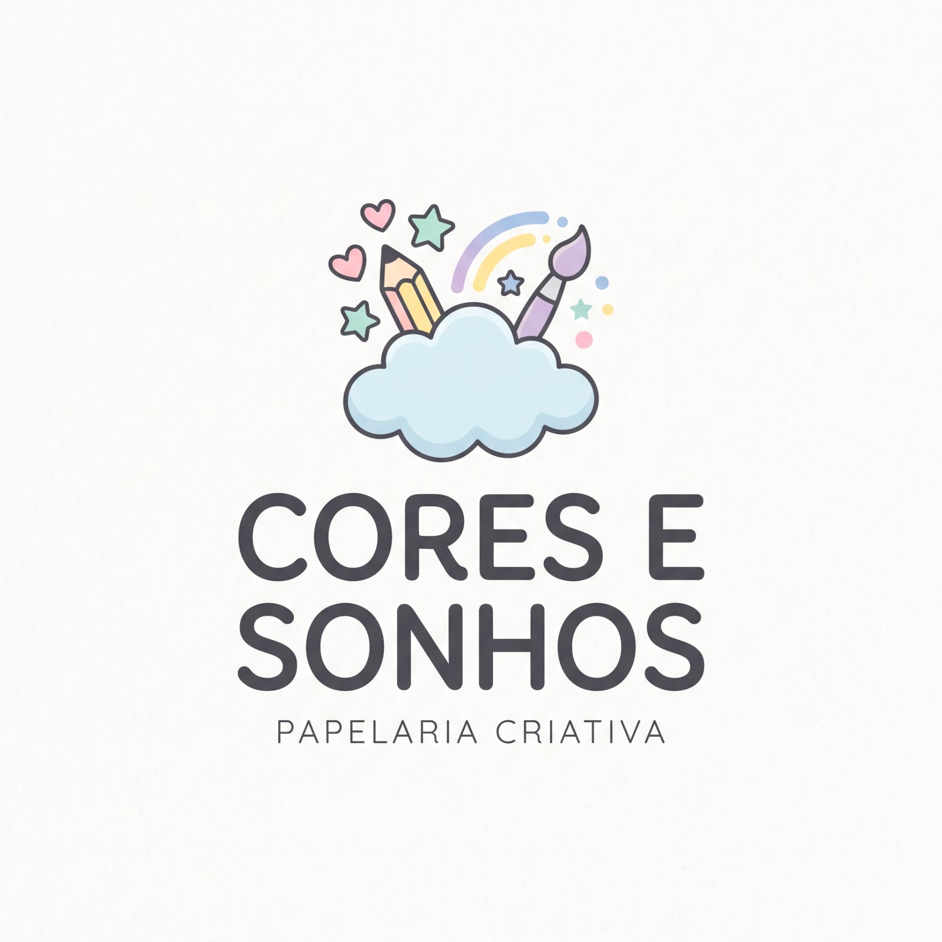 Logotipo Cores e Sonhos