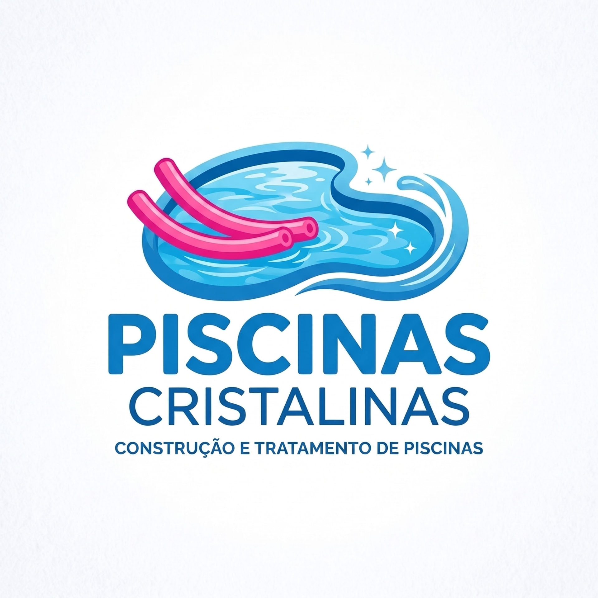 Logotipo Piscinas Cristalinas
