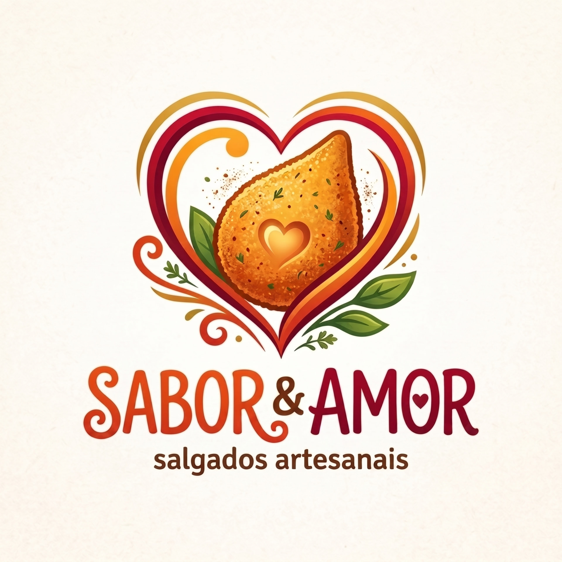 Logotipo Sabor e Amor