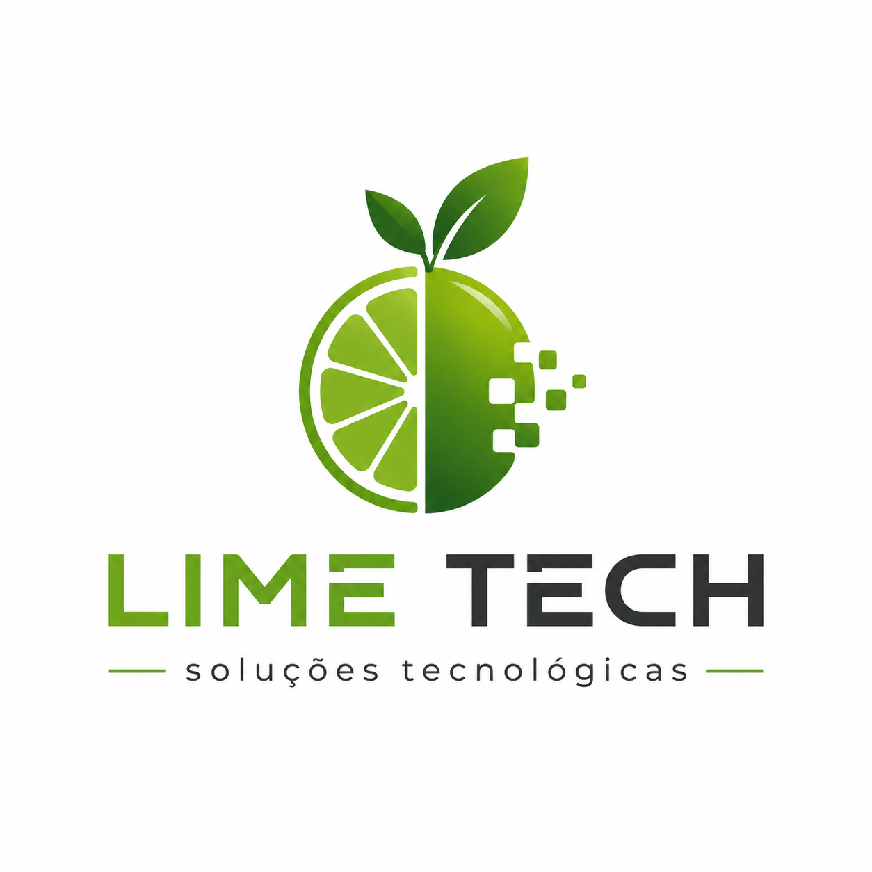 Logotipo Lime Tech