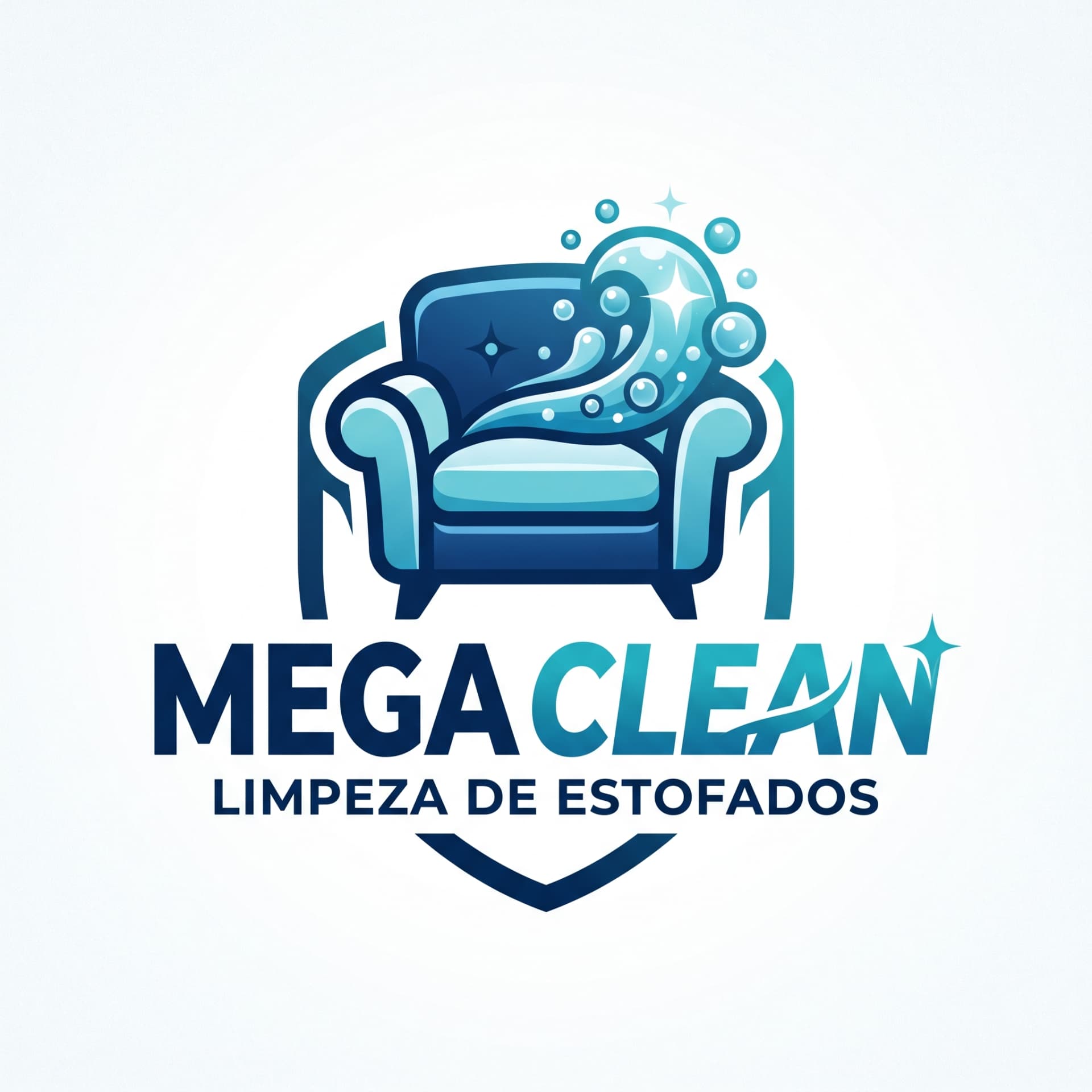 Logotipo Mega Clean