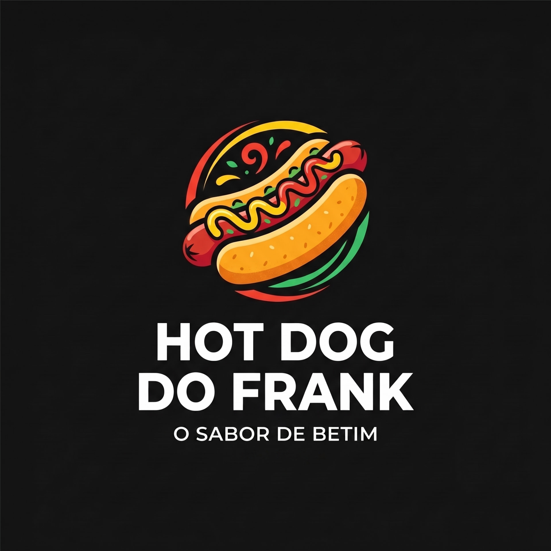 Logotipo Hot Dog do Frank